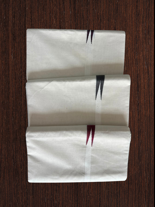 Cotton Chuttikara Mundu - MDPKL002