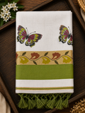 Tissue Saree with Butterfly Print  - SRPKL048