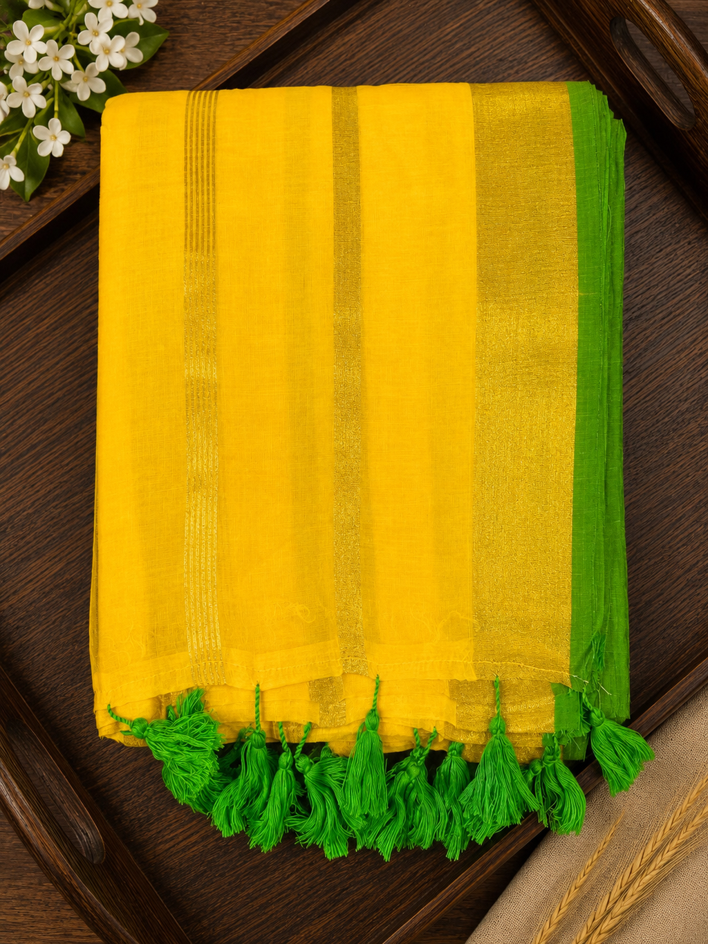 Pure Mul Cotton Saree - SRPKL039