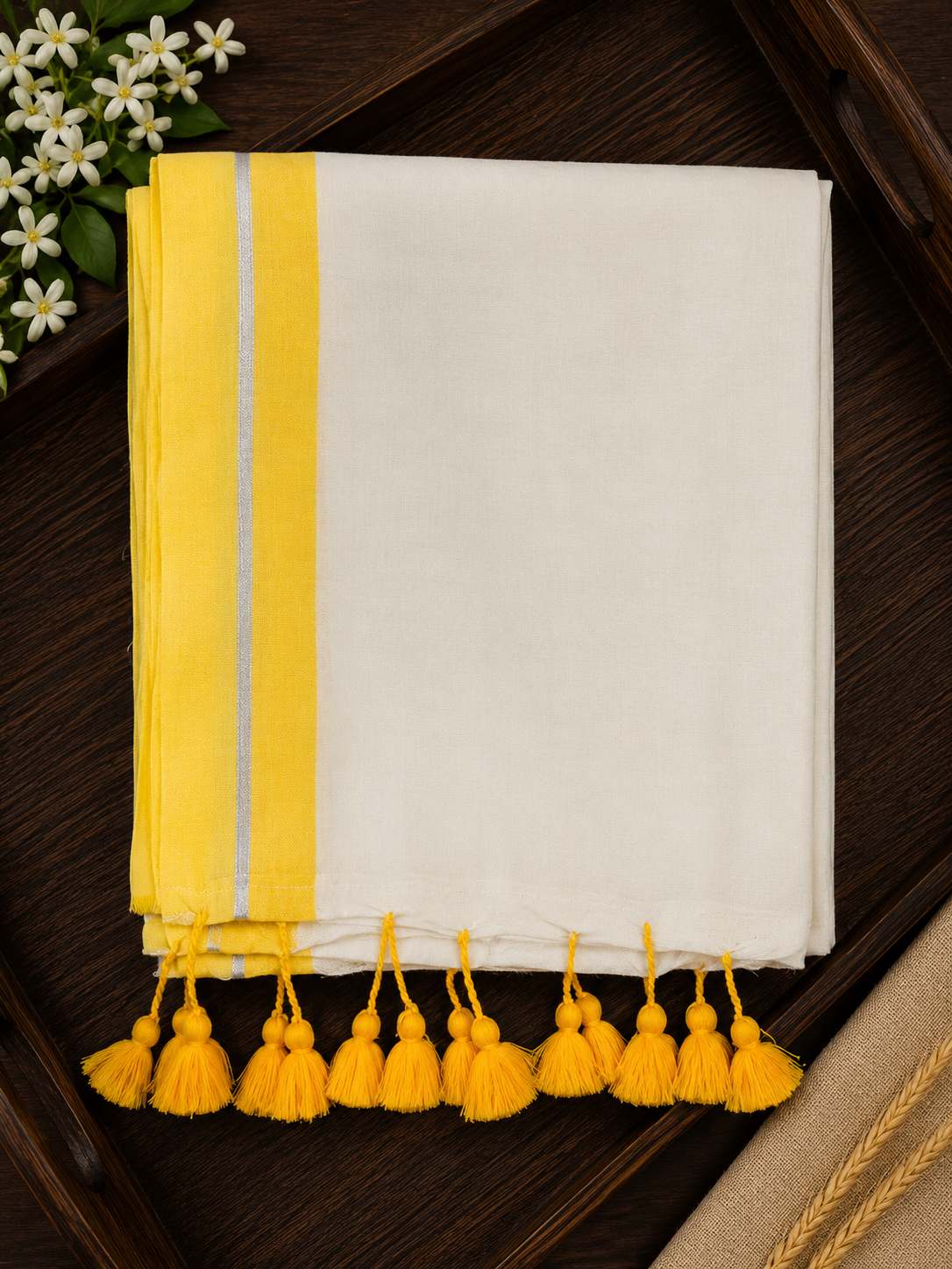 Pure Mul Cotton Saree - SRPKL039