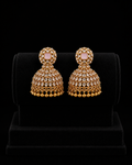 Gold Jhumka Earrings (sample)
