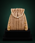 Kasavu Potli Clutch (sample)