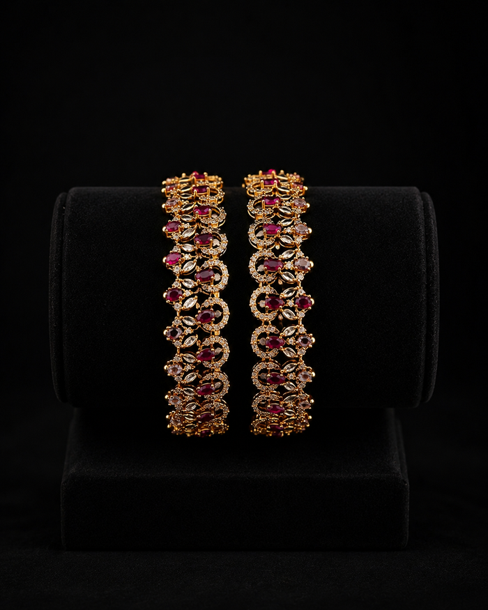 Kasu Gold Bangles (sample)