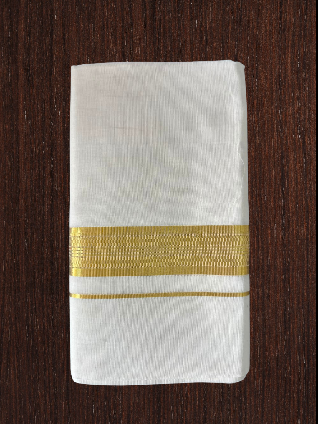 Pure Handloom Mundu - MDHKL005
