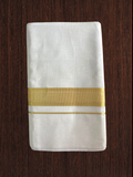 Premium Handloom Mundu - MDHKL004