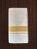 Pure Handloom Mundu - MDHKL002