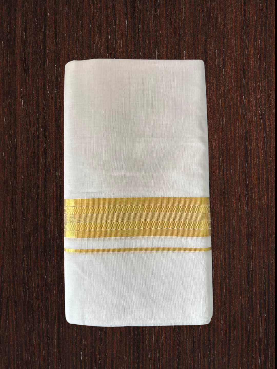 Pure Handloom Mundu - MDHKL002