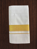 Pure Handloom Mundu - MDHKL006