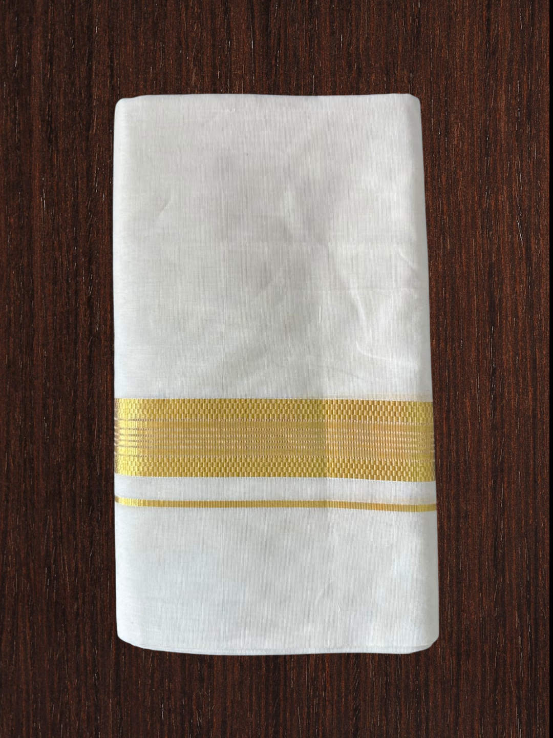 Premium Handloom Mundu - MDHKL001