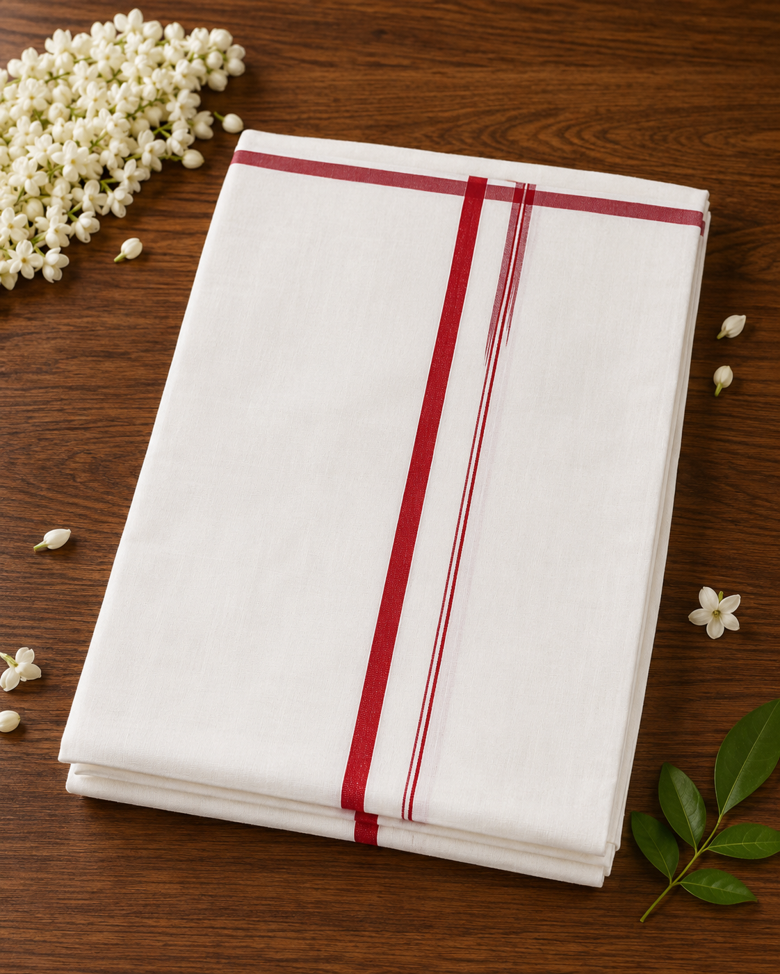 Premium Handloom Kerala Puliyila Kara Saree