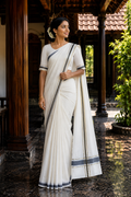 Premium Handloom Puliyila Kara with Kasavu Saree